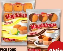 PENNY Pico Food Magdalenas Zitrone Angebot