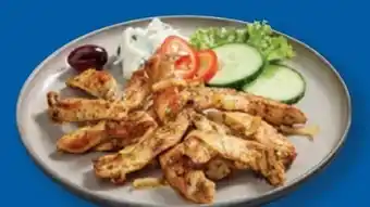 Lidl Metzgerfrisch Hähnchen Geschnetzeltes Gyros Art Angebot