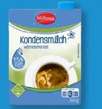 Lidl Milbona Kondensmilch Angebot
