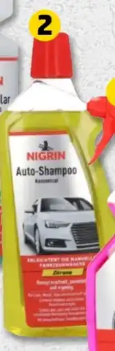 PENNY Nigrin Auto-Shampoo Konzentrat Angebot