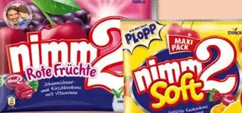 PENNY Storck Nimm2 Bonbons Rote Früchte Angebot