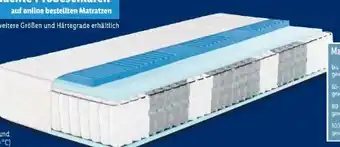 Lidl f.a.n. 7-Zonen-Boxspring-Matratze Angebot