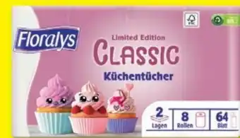 Lidl Floralys Küchentücher Angebot