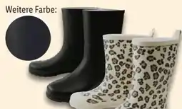 Lidl Esmara Damen Regenstiefeletten Angebot