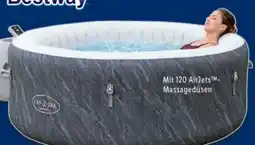Lidl BestWay Whirlpool Lay-Z-Spa mit AirJet Boracay Angebot