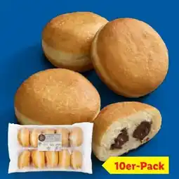 Lidl Lidl Backshop Kakao-Haselnuss Berliner Angebot