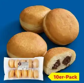 Lidl Lidl Backshop Kakao-Haselnuss Berliner Angebot
