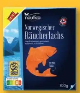 Lidl Nautica Norwegischer Räucherlachs XXL Angebot