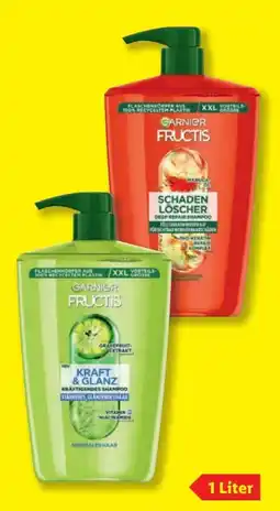 Lidl Garnier Fructis Shampoo XXL Angebot