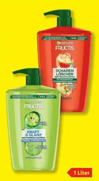 Lidl Garnier Fructis Shampoo XXL Angebot
