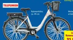 Lidl Telefunken Multitalent Alu City E-Bike 28 Angebot