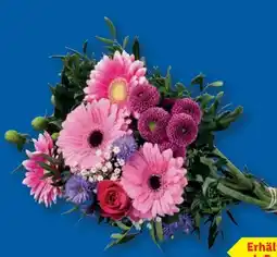 Lidl Bunter Strauß Angebot