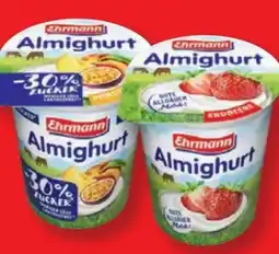 Lidl Ehrmann Almighurt Erdbeere Angebot