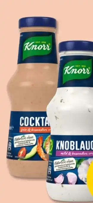 PENNY Knorr Knoblauch Sauce Angebot