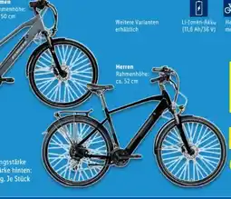Lidl Zündapp Herren-Trekking E-Bike 28” Angebot