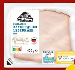 PENNY Mühlenhof Bayrischer Leberkäse Angebot