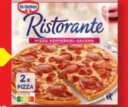 Lidl Dr. Oetker Ristorante Pizza Pepperoni-Salame Angebot