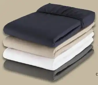 Lidl Livarno Home Perkal-Spannbettlaken Angebot