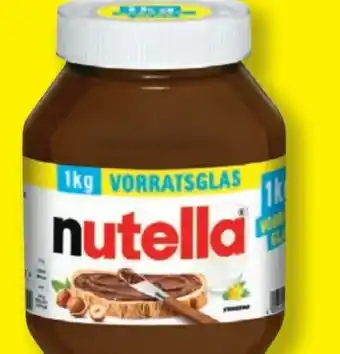 Lidl Ferrero Nutella Vorratsglas Angebot