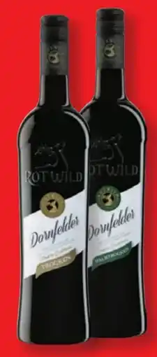 Lidl Rotwild Dornfelder Rotwein Angebot