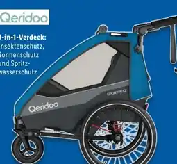 Lidl Qeridoo Fahrradanhänger Angebot