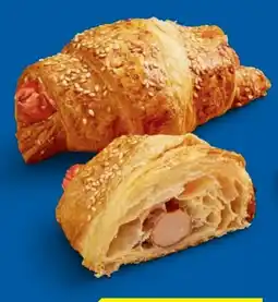 Lidl Lidl Backshop Wienerle Croissant Angebot