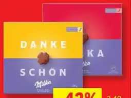 Lidl Milka I Love Pralinés Angebot