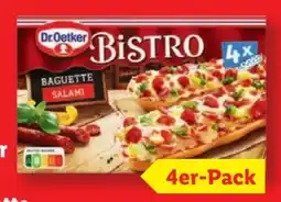 Lidl Dr. Oetker Bistro Baguette Salami Angebot