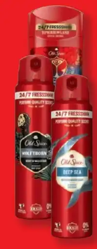 Lidl Old Spice Deo Bodyspray Angebot