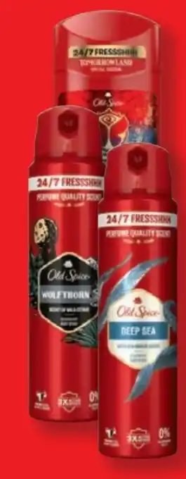 Lidl Old Spice Deo Bodyspray Angebot