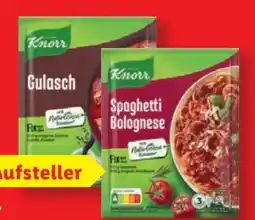 Lidl Knorr Fix Spaghetti Bolognese Angebot