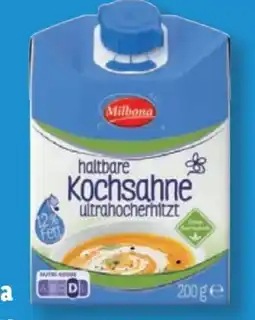Lidl Milbona Haltbare Kochsahne Angebot