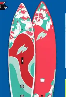 Lidl F2 SUP mit Doppelkammer-System Exotic Angebot