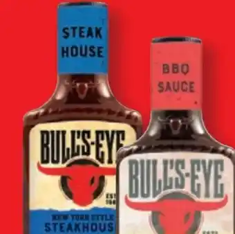 Lidl Bull's Eye BBQ Saucen Angebot