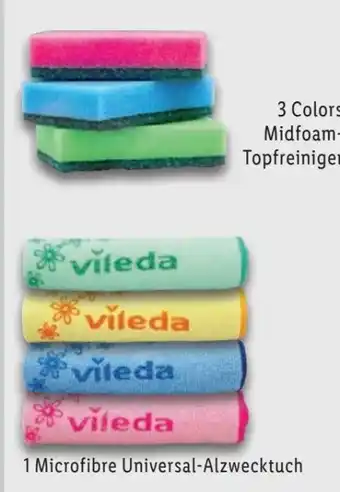 Lidl Vileda Allzwecktuch Angebot