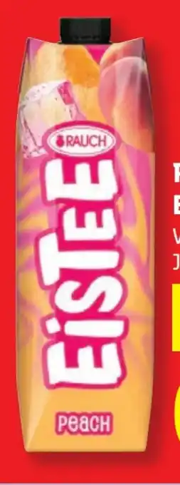 Lidl Rauch Eistee Peach Angebot