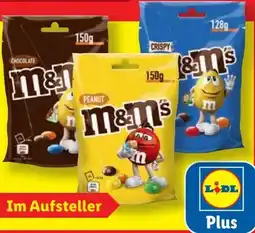 Lidl m&m's Crispy Angebot