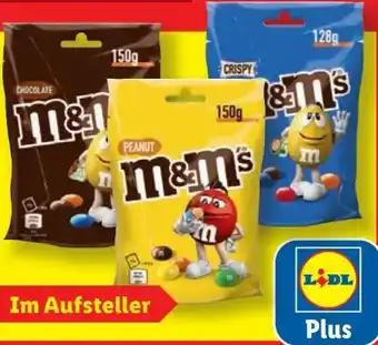 Lidl m&m's Crispy Angebot