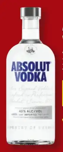 Lidl Absolut Vodka Angebot