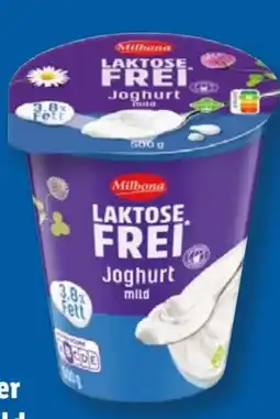 Lidl Milbona Laktosefreier Joghurt Angebot