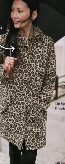 Lidl Esmara Damen Trenchcoat Angebot