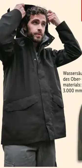 Lidl Esmara Herren Regenparka Angebot