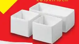 Lidl W5 Ordnungsboxen-Set 3­-tlg Angebot