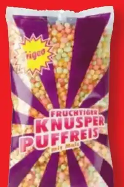 Lidl Frigeo Fruchtiger Knusper Puffreis Angebot