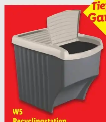 Lidl W5 Recyclingstation Angebot