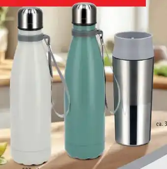 Lidl SilverCrest EdelstahlIsolierbecher Angebot