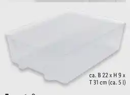 Lidl Ernesto Kühlschrank-Organizer Angebot