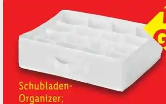 Lidl W5 Schubladen Organizer Angebot