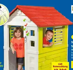 Lidl Smoby Spielhaus Lovely Angebot