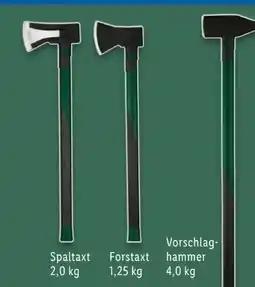 Lidl Parkside Vorschlaghammer Angebot